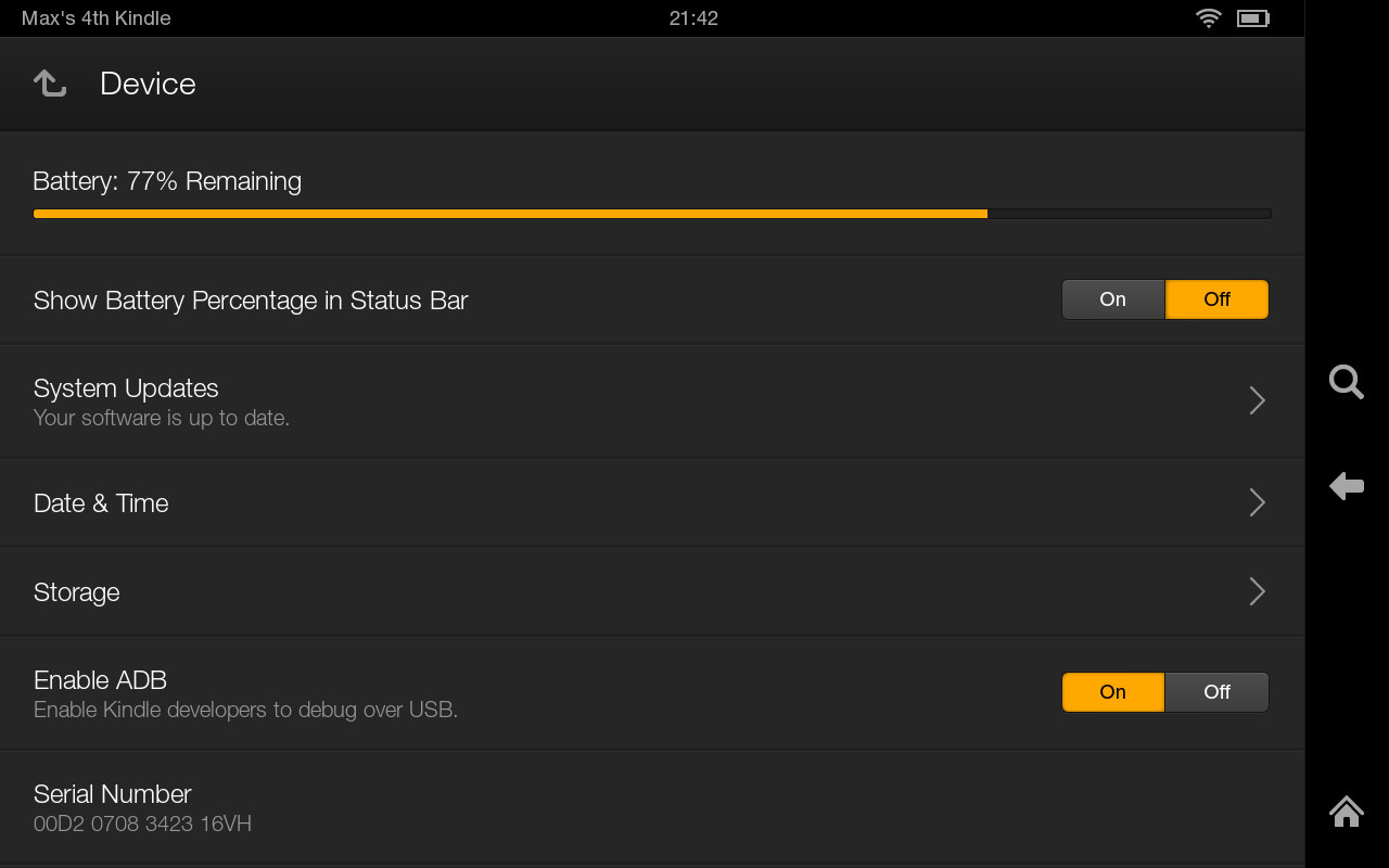 Amazon Kindle Fire HD