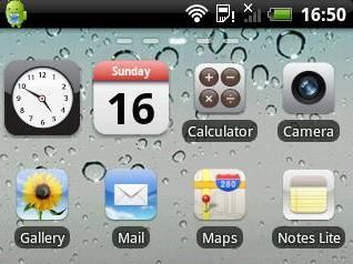 Make your Android phone look like an iPhone