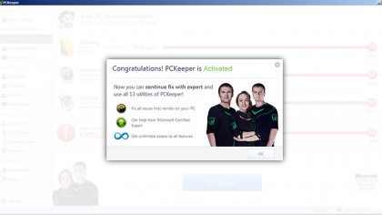 PCKeeper Live review