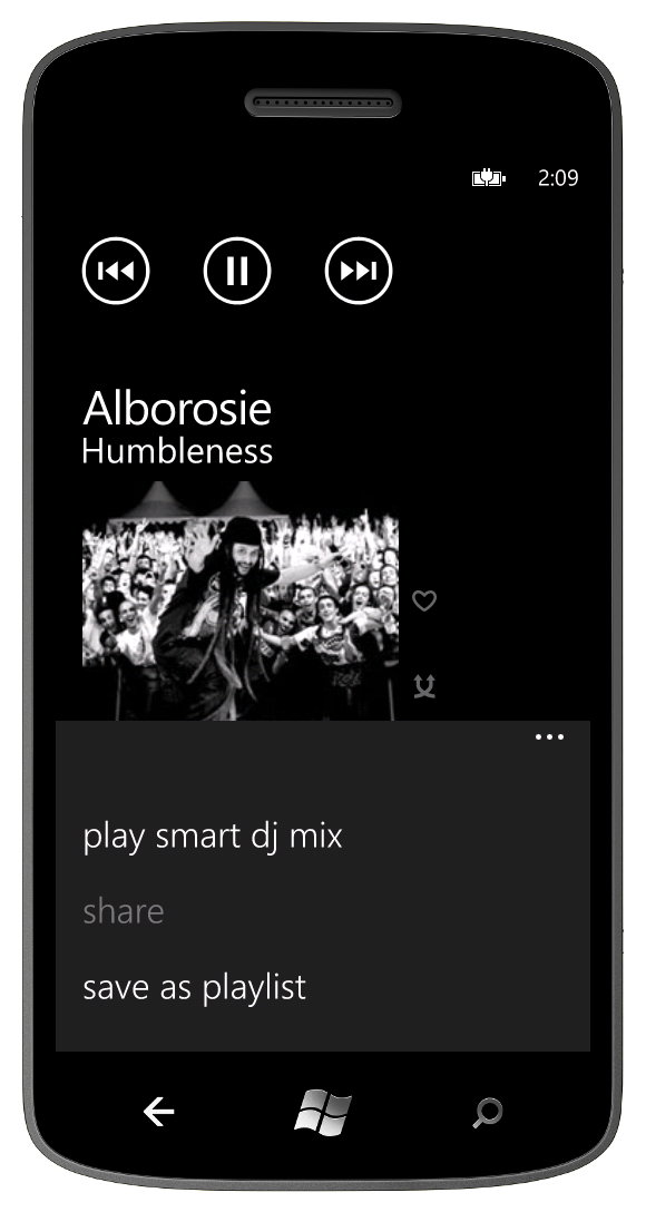 Windows phone 7.5 mango