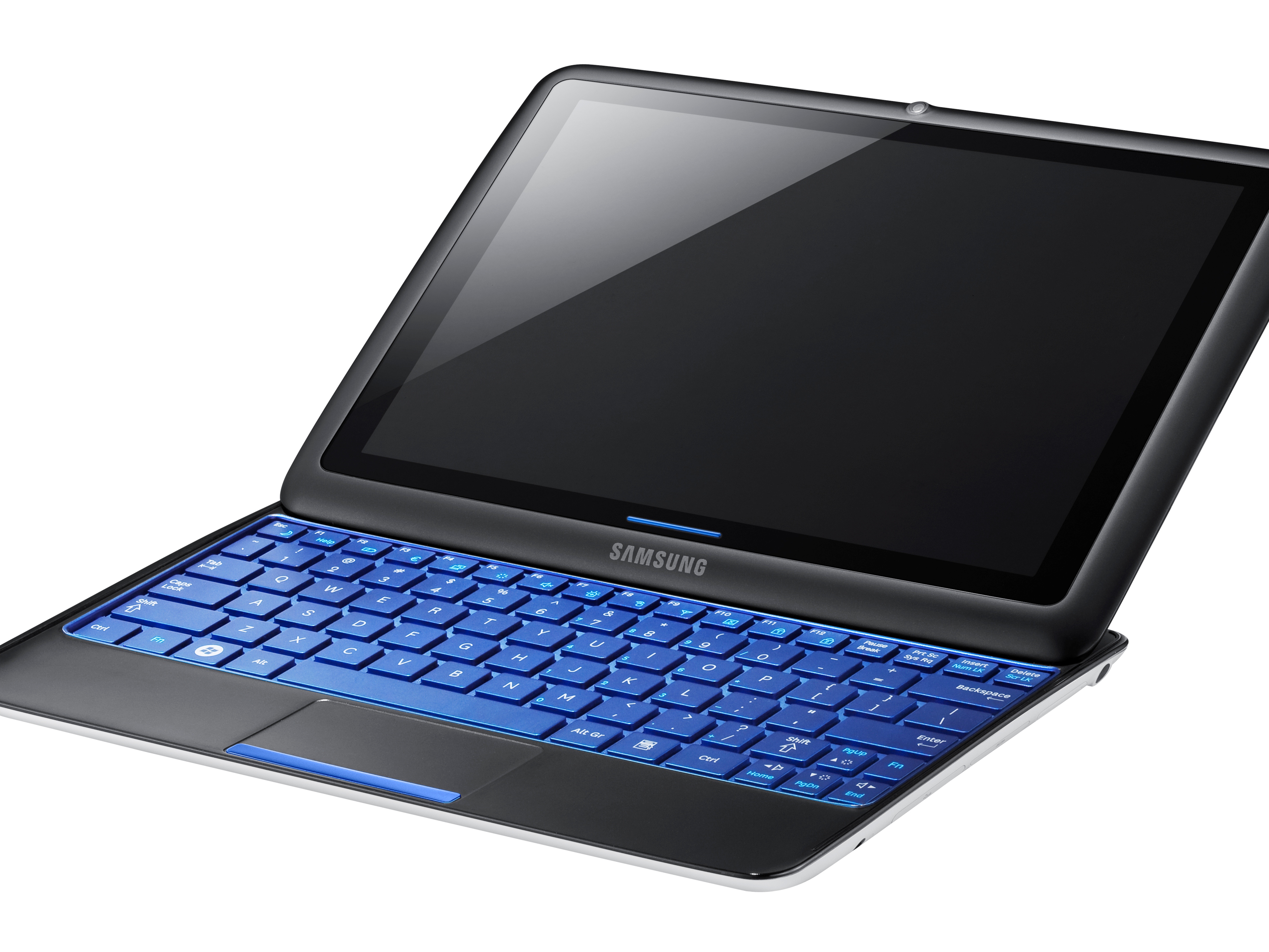 Samsung's new slider tablet TX100 - the best of both worlds?