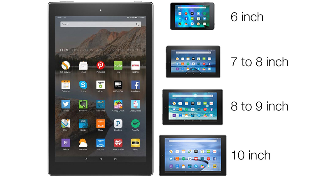 Amazon Kindle Fire tablet