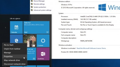 2. Get system info