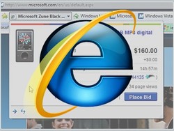 IE8 - privacy