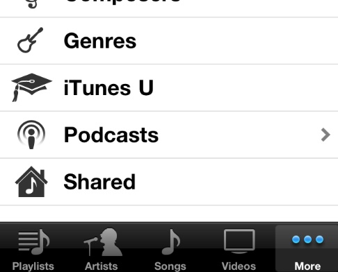 iOS 4.3 home sharing: how to enable it
