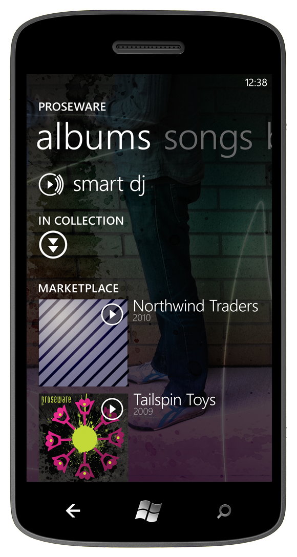 Windows phone 7.5 mango