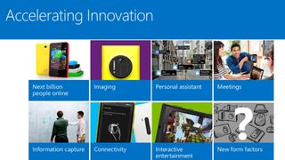 Microsoft's strategy is to sell more devices