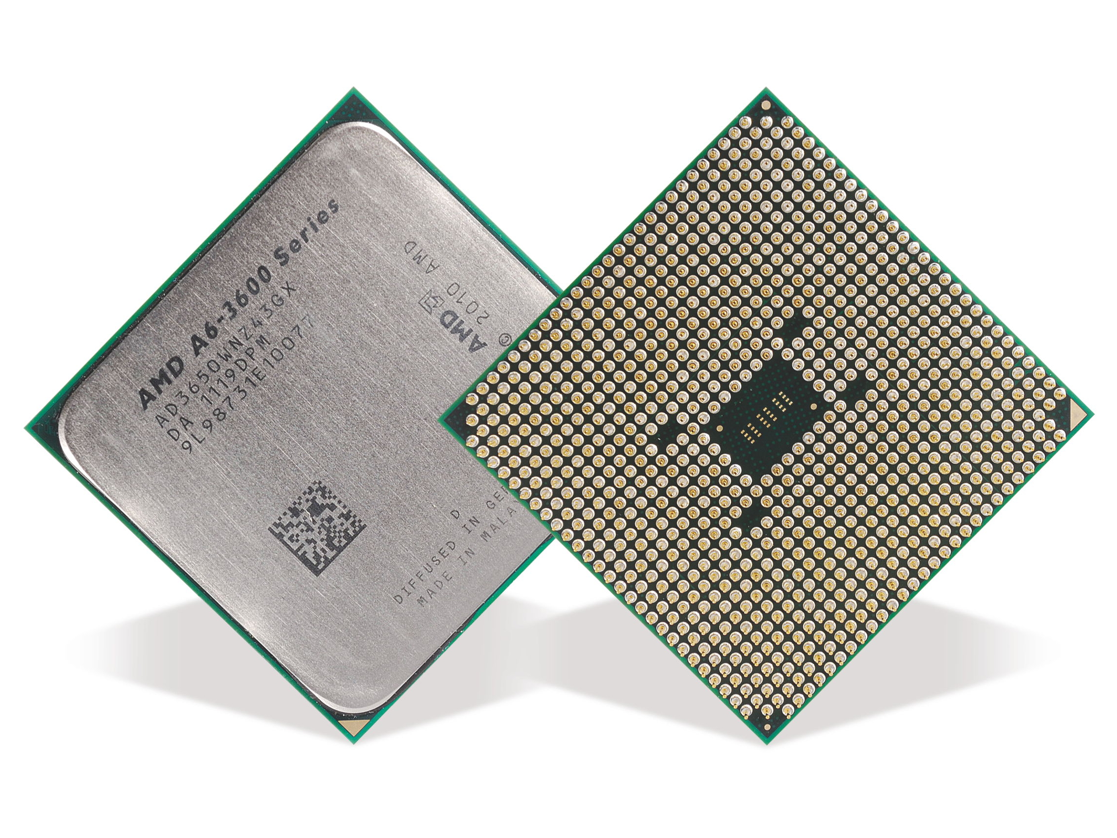 AMD A6-3650