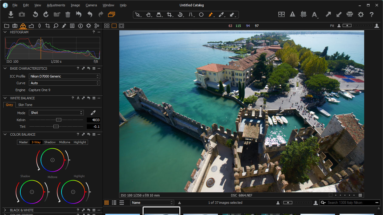 Capture One Pro 9