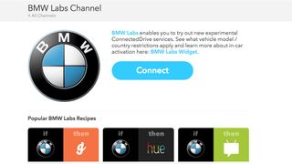 BMW IFTTT