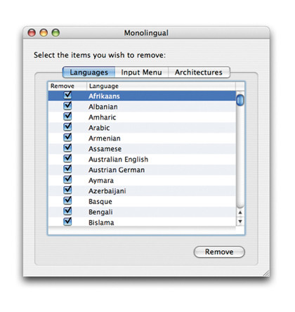 Monolingual