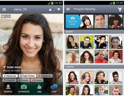 Blendr app screenshot