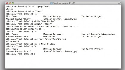 File shredder