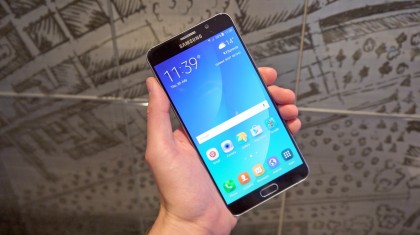 Samsung smartphone