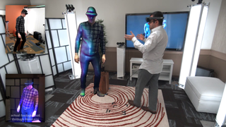 Microsoft's holoportation