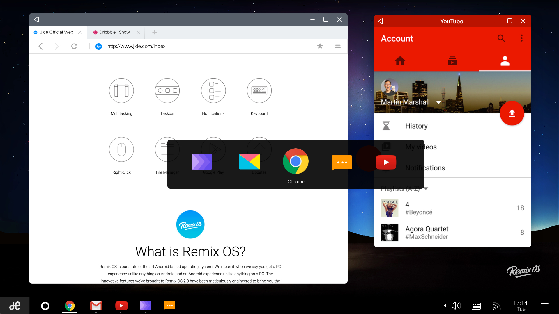 6. Remix OS Beta