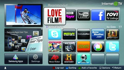 Samsung tv apps