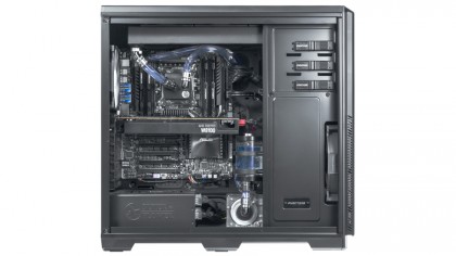 Overclockers RENDA PW-E7F side open
