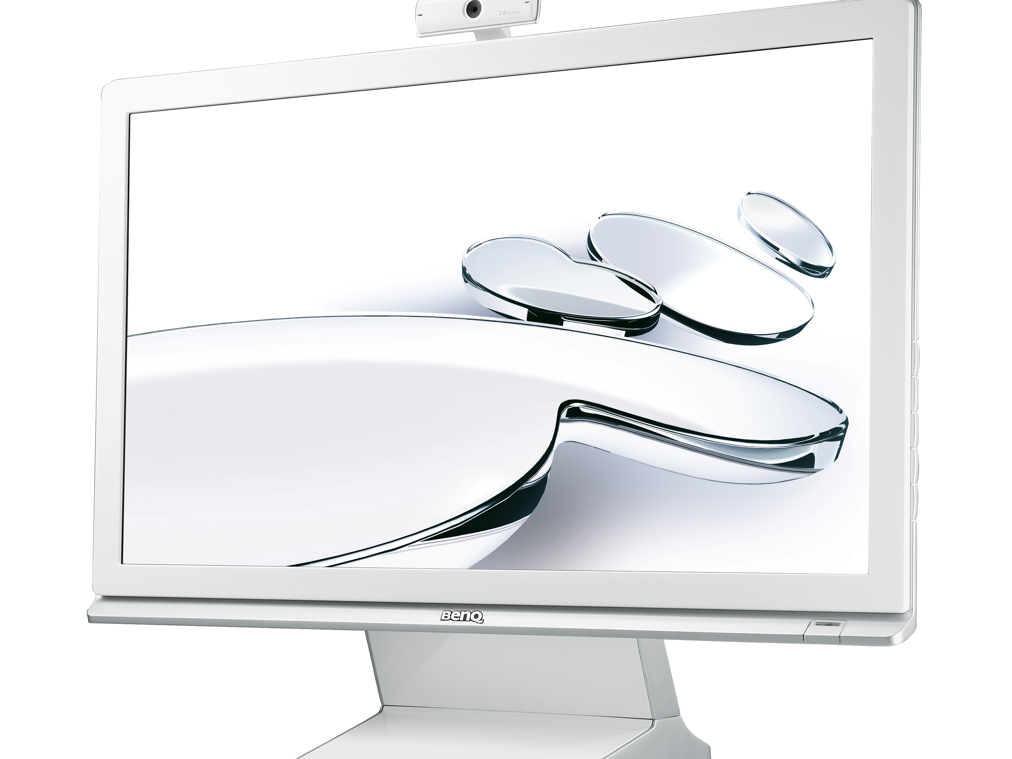 White version of BenQ's 16:9 range