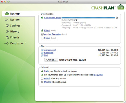 CrashPlan