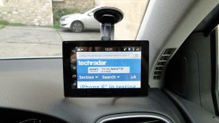 Parrot Asteroid Tablet