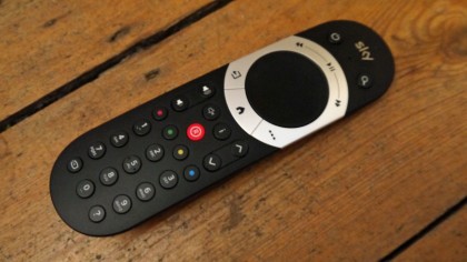 Sky Q remote