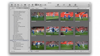 Apple Aperture 3 library