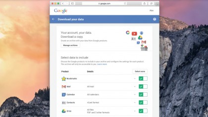 How to back up your data from the cloud