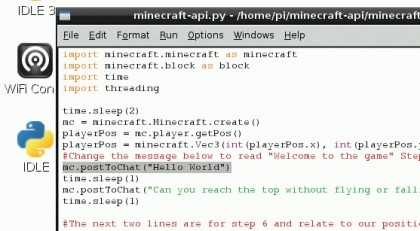How to get started with Minecraft on Raspberry Pi