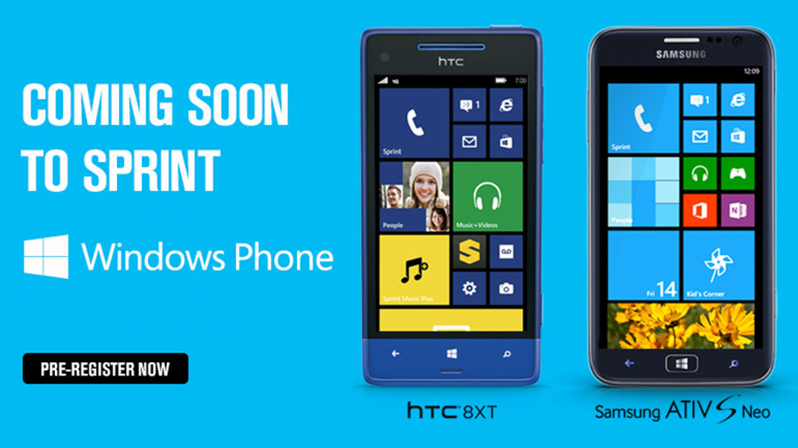 Sprint Windows Phone
