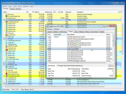 Process hacker