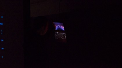 Backlit keyboard