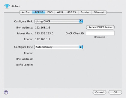 DHCP