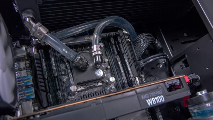 Overclockers RENDA PW-E7F water cooling 1