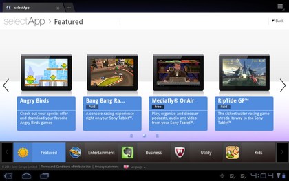 select app