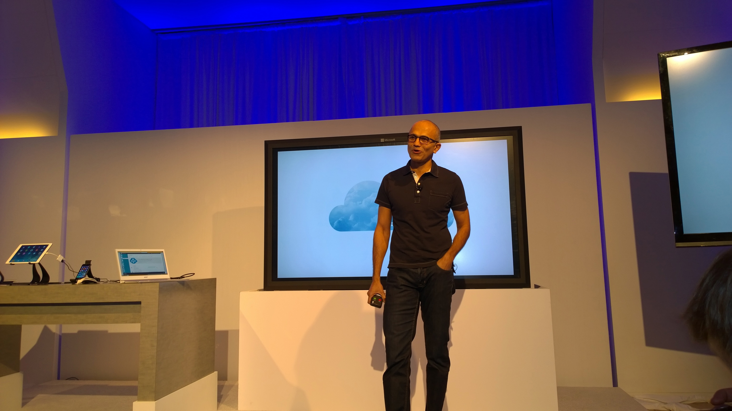 Satya Nadella Big Data Cloud Internet of Things