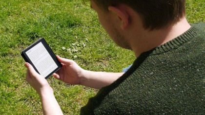 Amazon Kindle Oasis review