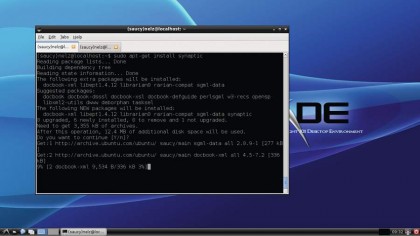 Add a package manager