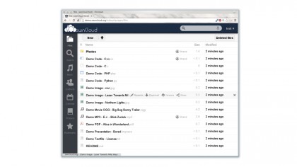 owncloud demo