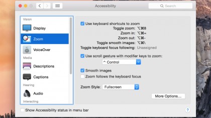 Mac Zoom