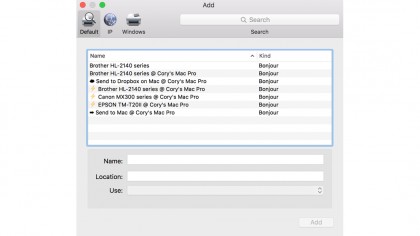 Share Printer