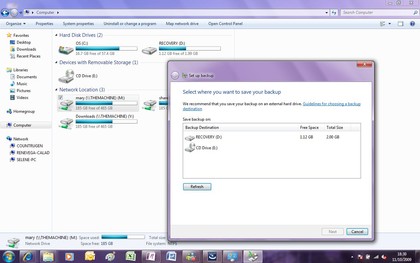network backup