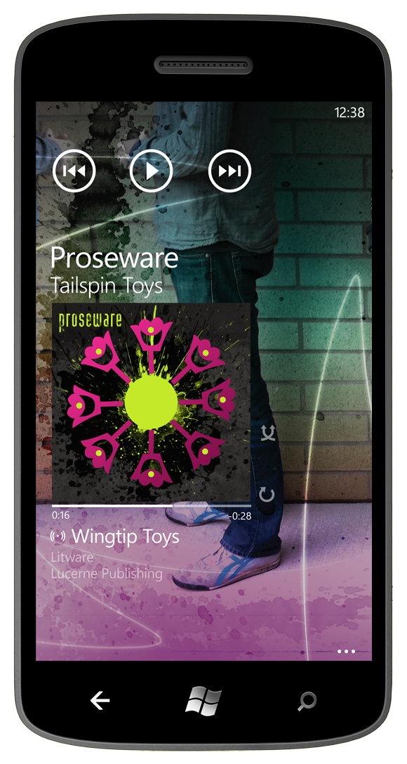 Windows phone 7.5 mango