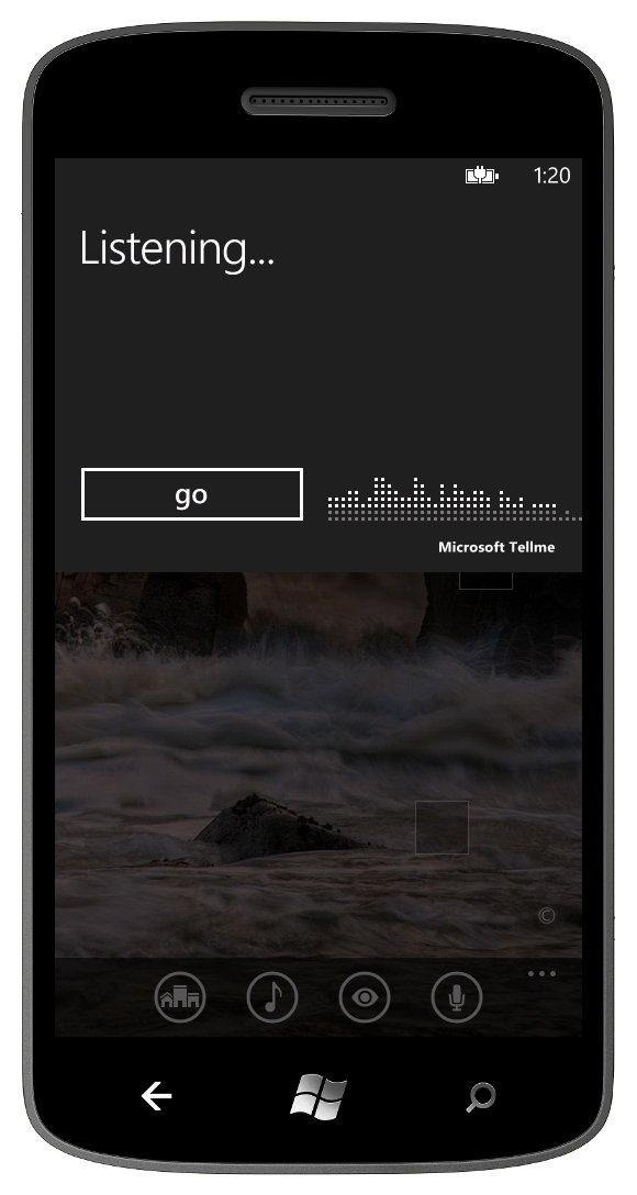 Windows phone 7.5 mango