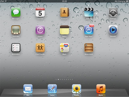 ipad not charging