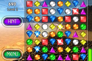 Bejewelled: one copy sold every 4 seconds