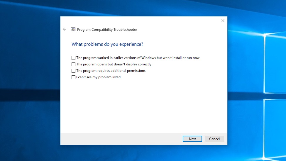 How to use old programs in Windows 10