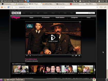 BBC iplayer