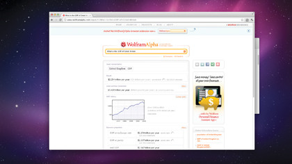 wolfram alpha siri result