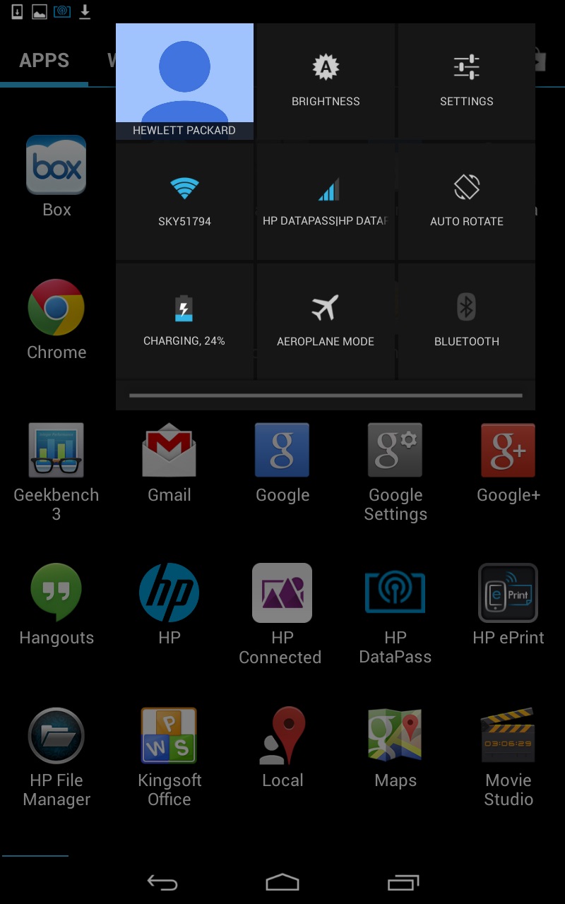 HP Slate 7 HD Review